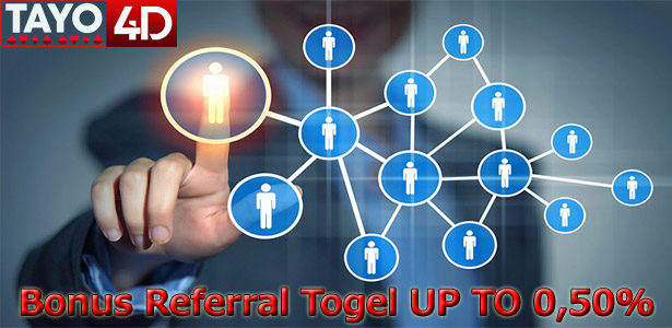 Bonus Referral Togel