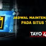 Jadwal Maintenance Rutin Tayo4D