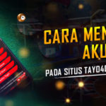 Cara Mendaftar Akun Pada Situs Tayo4d versi mobile