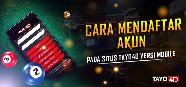 Cara Mendaftar Akun Pada Situs Tayo4d versi mobile