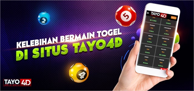 Kelebihan Bermain Togel di Situs Tayo4D