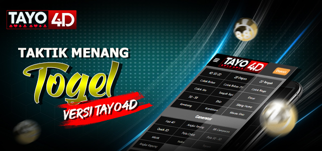 Taktik Menang Togel versi Tayo4D