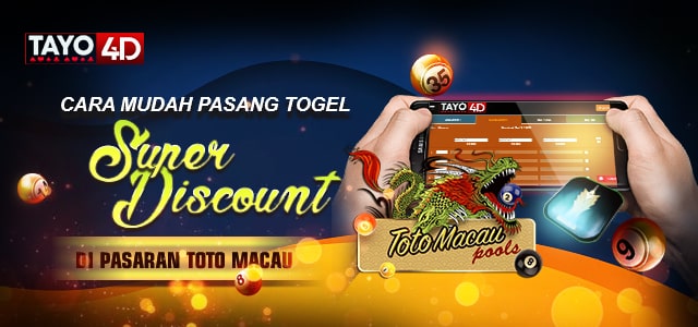 Super Discount Toto Macau