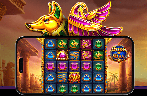 SLOT GAME GODS OF GIZA