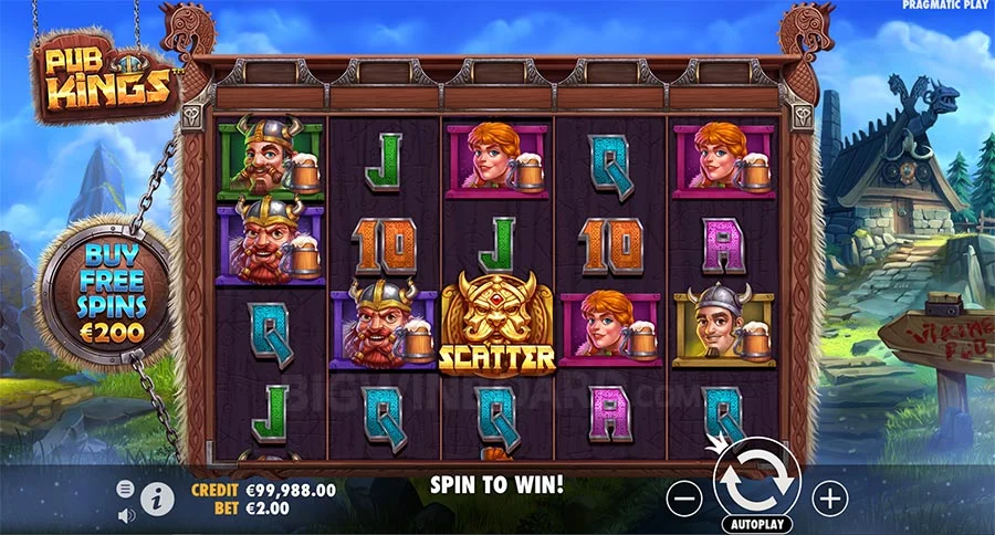 Hallo sloters tercinta hari ini Tayo4D akan memberikan anda cara bermain dan mengenal lebih banyak di permainan Slot Game Pub Kings 