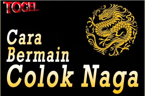 Permainan Togel Colok Naga