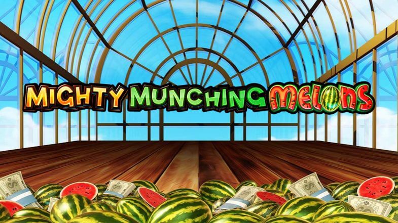 Jackpot Bermain Game Mighty Munching Melons