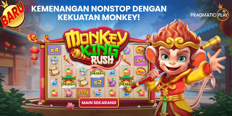 Keseruan Bermain Monkey King Rush