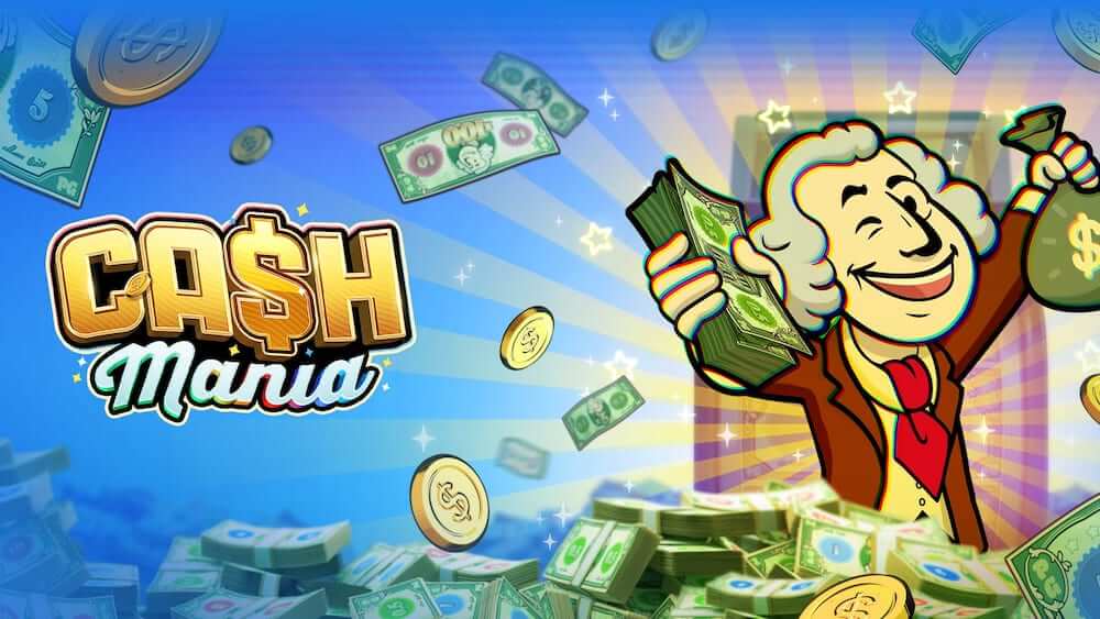 Permainan Slot Cash Mania