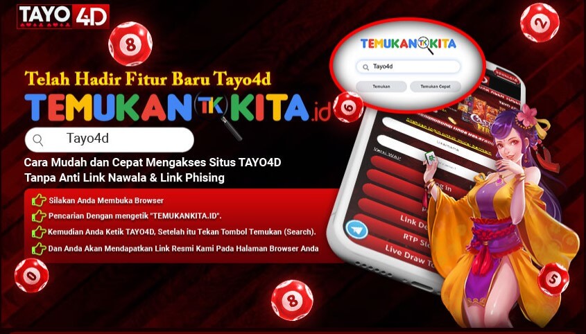 Fitur Terbaru Temukankita.id