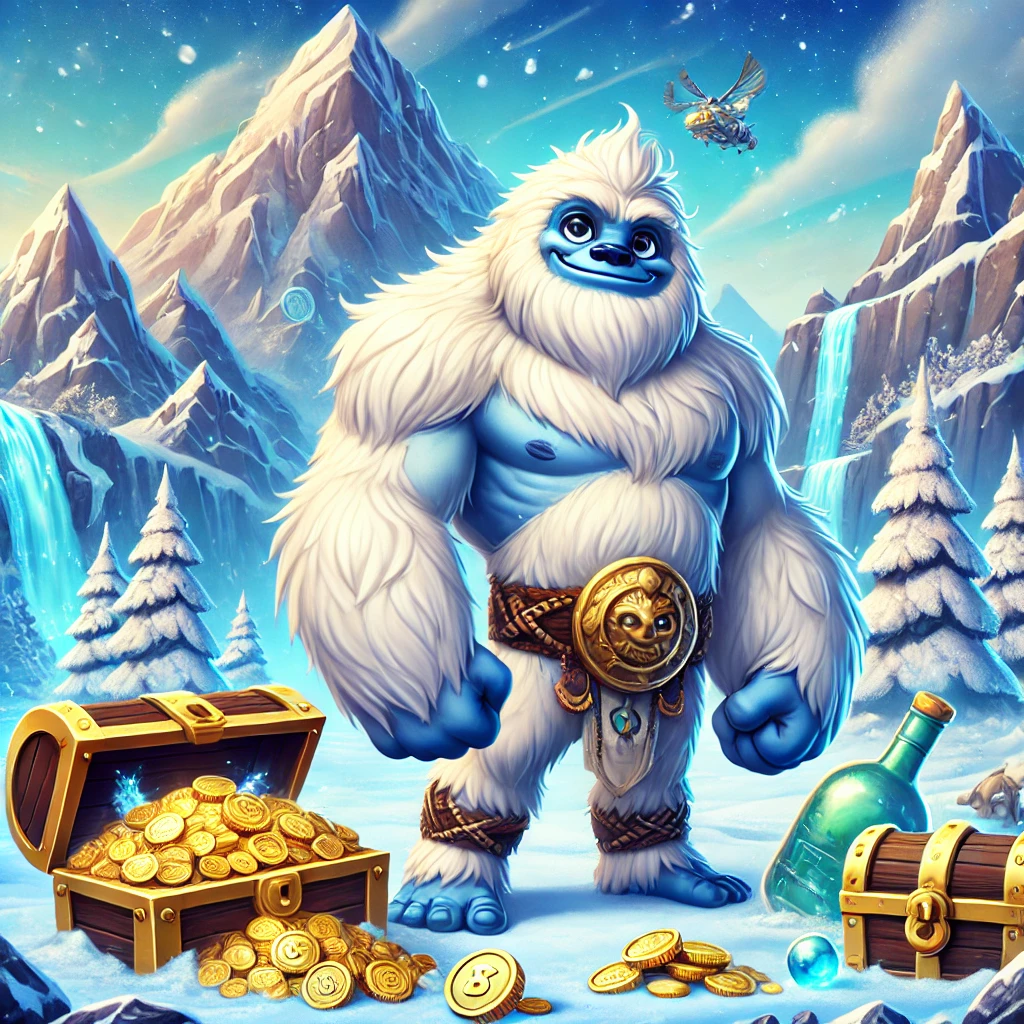 SLOT GACOR Yeti Quest