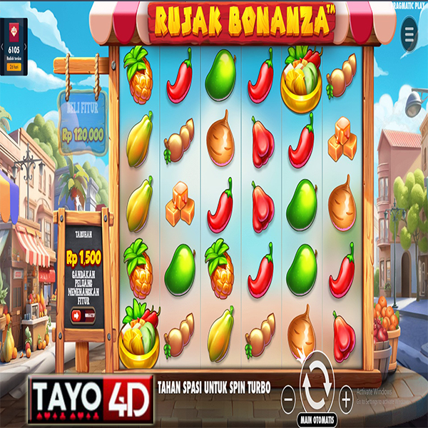 SLOT ANTI RUNGKAT RUJAK BONANZA