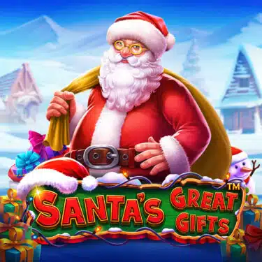 Serunya Bermain Slot Santa's Great Gifts