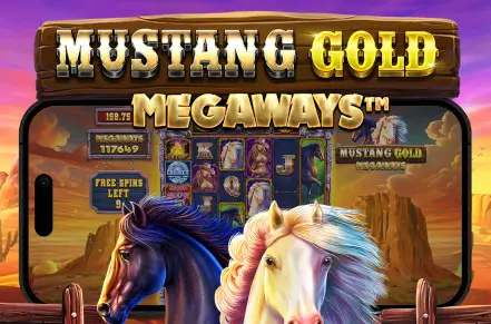 SLOT TERGACOR Mustang Gold Megaways