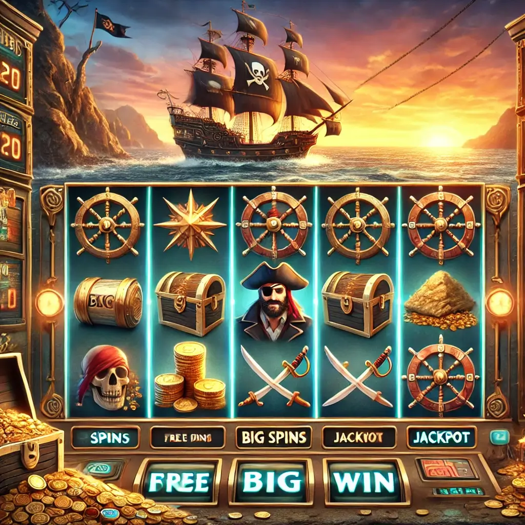 bermain Pirate Treasure