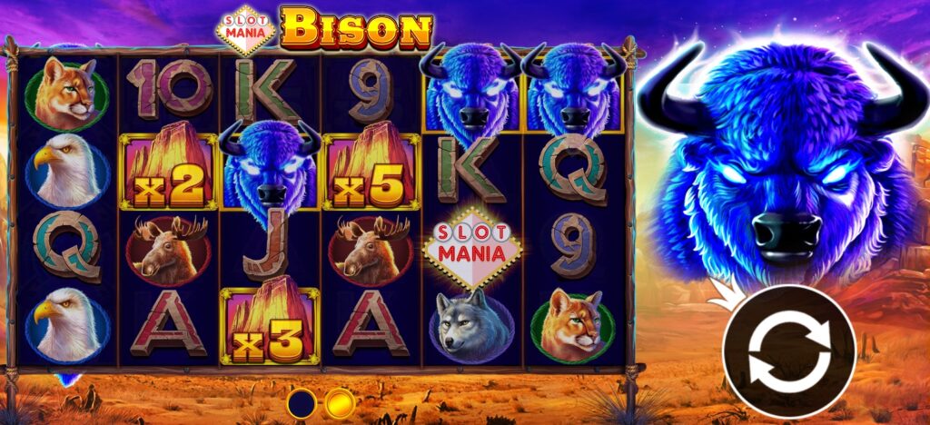 Rekomendasi Slot Mania Bison