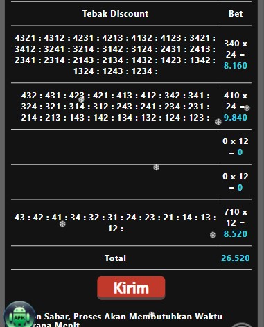 PANDUAN BETTING BOLAK BALIK