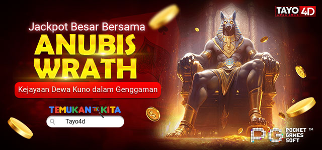 Jackpot Besar Bersama Anubis Wrath: Kejayaan Dewa Kuno dalam Genggaman