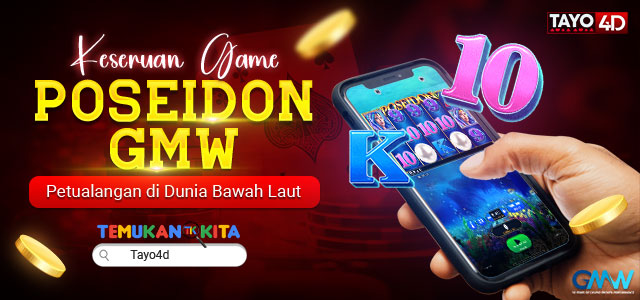 Keseruan Game Poseidon GMW: Petualangan di Dunia Bawah Laut