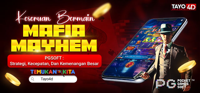 Keseruan Bermain Mafia Mayhem PGSoft : Strategi, Kecepatan, dan Kemenangan Besar