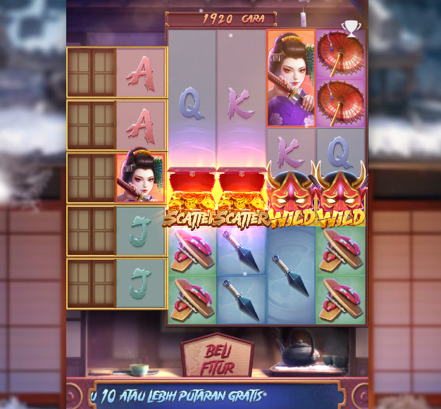 Jackpot Geisha Revenge