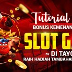 Tutorial Klaim Bonus Kemenangan Harian Slot Games di TAYO4D: Raih Hadiah Tambahan hingga 10 Juta!