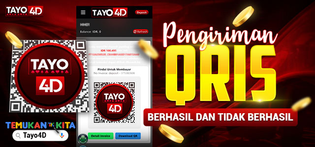 Pengiriman QRIS Berhasil dan Tidak Berhasil