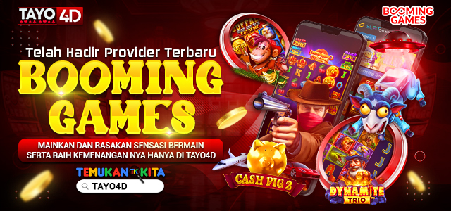 Telah Hadir Provider Terbaru Booming Games Mainkan dan Rasakan Sensasi Bermain Serta Raih Kemenangan nya Hanya di Tayo4d