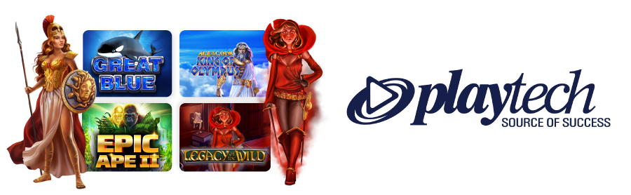 PLAYTECH Provider Slot Terbaru Dengan Kemenangan Tertinggi