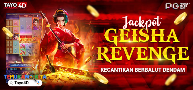 Jackpot Geisha Revenge : Kecantikan Berbalut Dendam