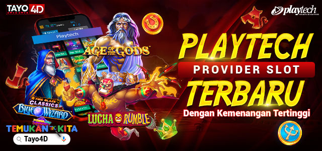 PLAYTECH Provider Slot Terbaru Dengan Kemenangan Tertinggi