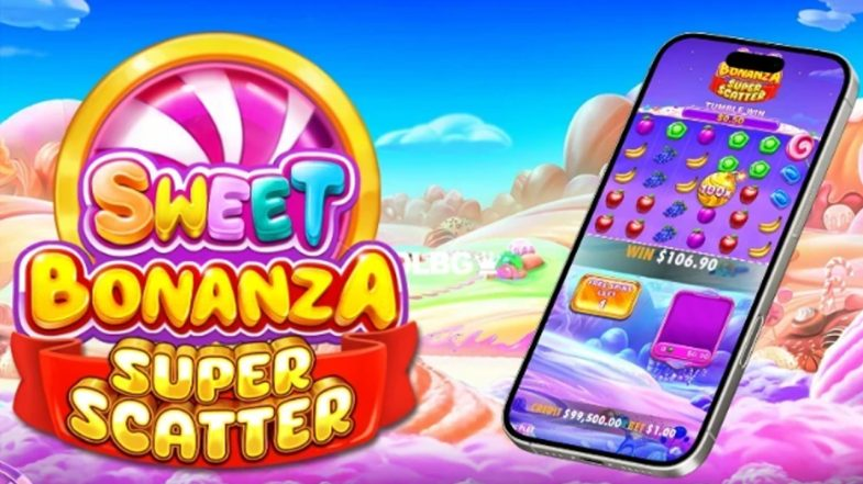 Hadirnya Slot Gacor Sweet Bonanza Super Scatter