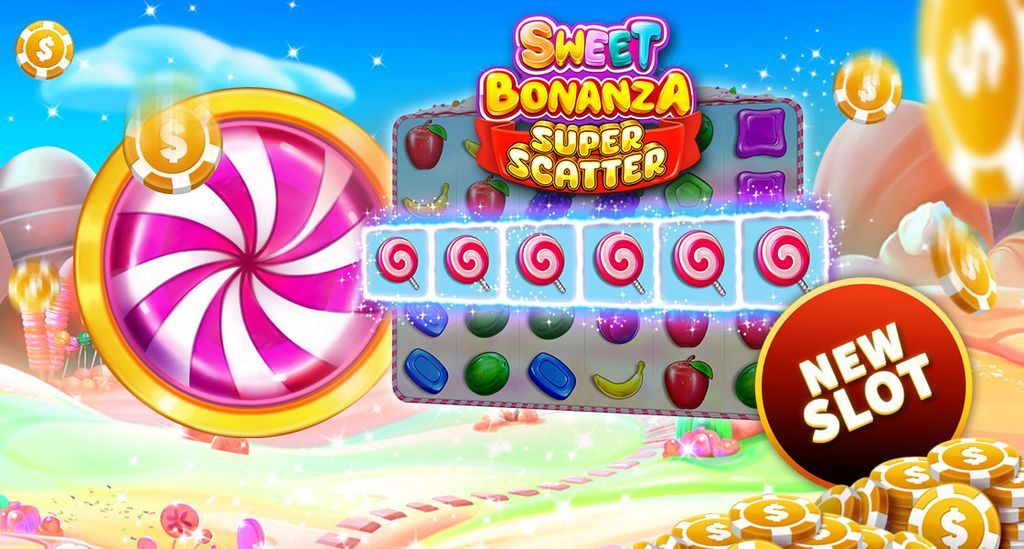 TRIK POLA JITU BERMAIN SLOT Sweet Bonanza Super Scatter