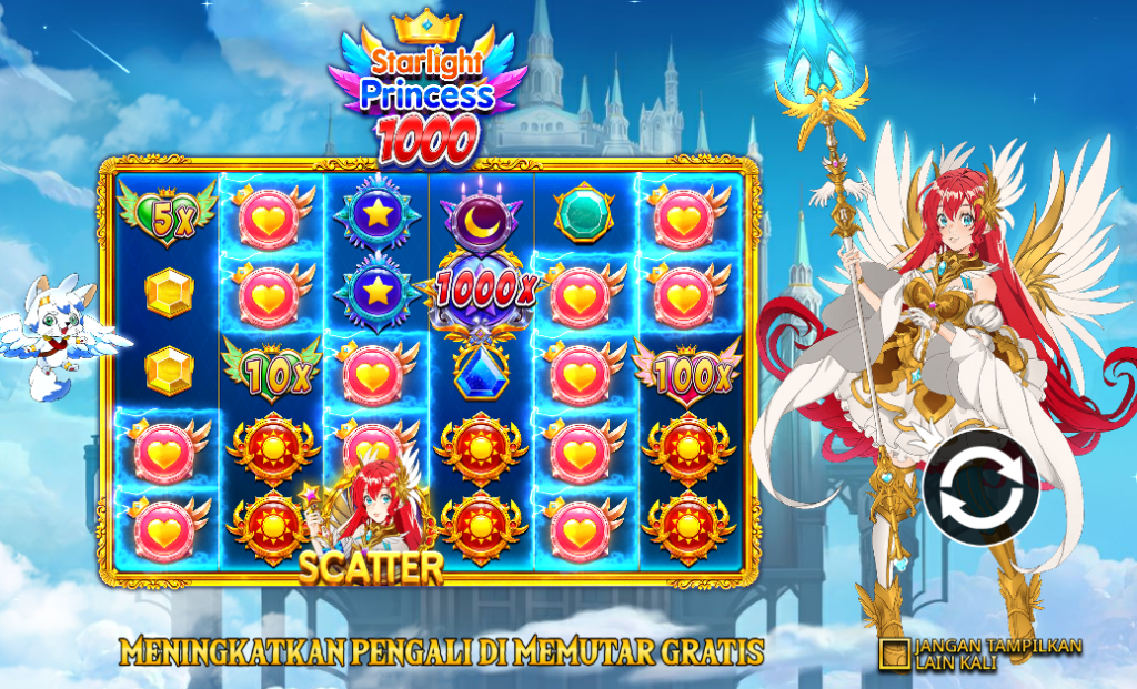 Starlight Princess 1000 , Sekali Main Langsung Cinta Selamanya