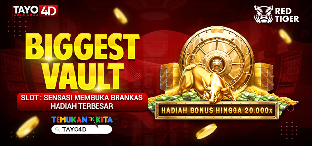 Biggest Vault Slot : Sensasi Membuka Brankas Hadiah Terbesar