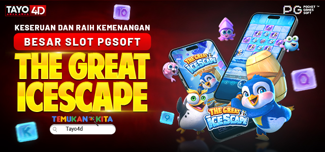 Keseruan dan Raih Kemenangan Besar Slot PGSoft The Great Icescape