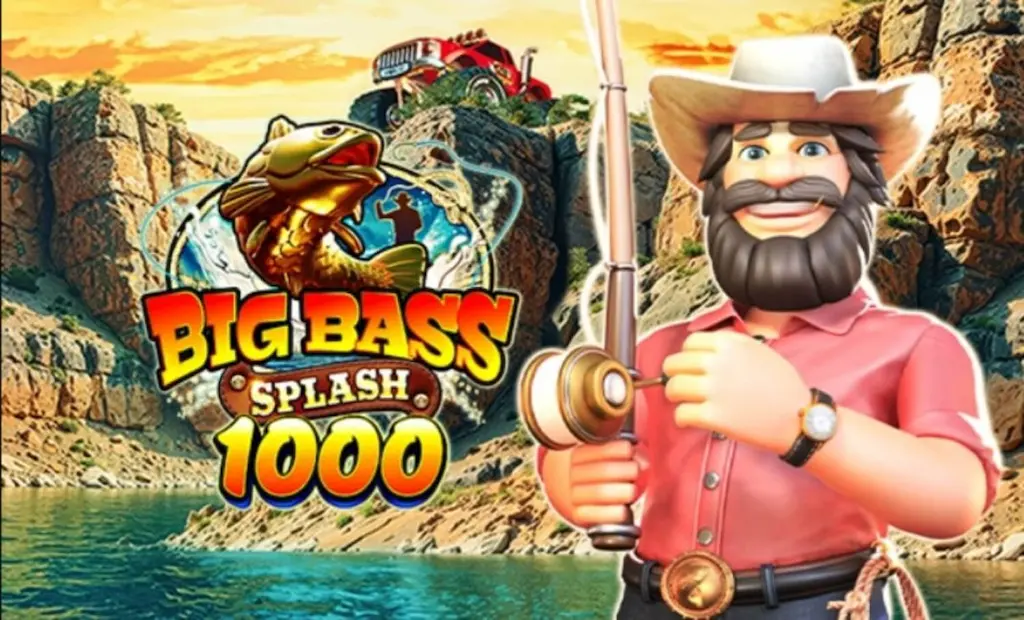 Rasakan Pancingan Kemenangan Slot Big Bass Splash 1000