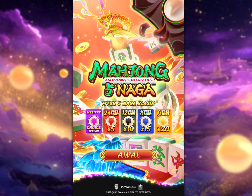Mahjong 5 Naga Mengamuk Bongkar Strategi Brutal