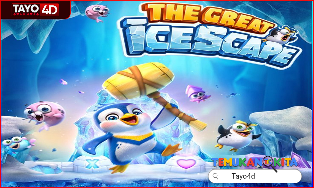 Keseruan dan Raih Kemenangan Besar Slot PGSoft The Great Icescape