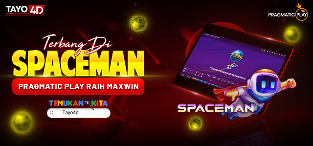 Terbang Di Spaceman Pragmatic Play Raih Maxwin