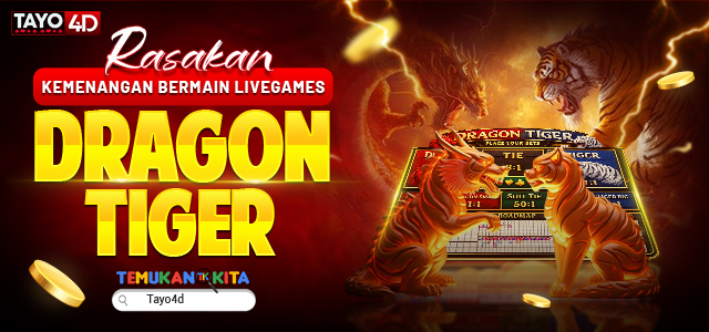 Rasakan Kemenangan Bermain Livegames Dragon Tiger