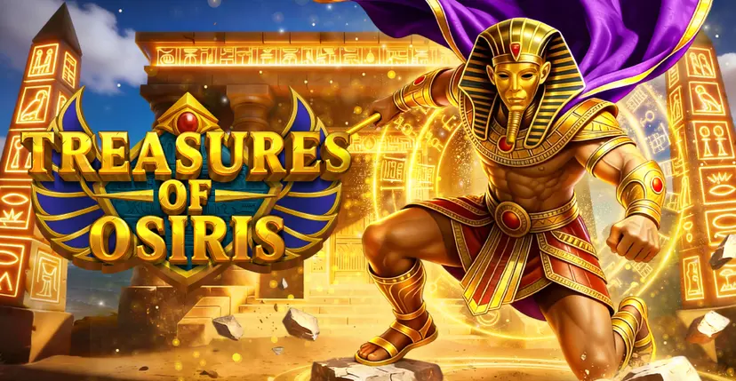 Serunya Berburu Harta Karun Treasures Of Osiris Slot yang Berlimpah