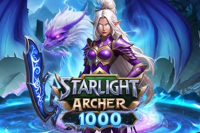 Penantian Kilauan Rembulan Starlight Archer 1000 Slot