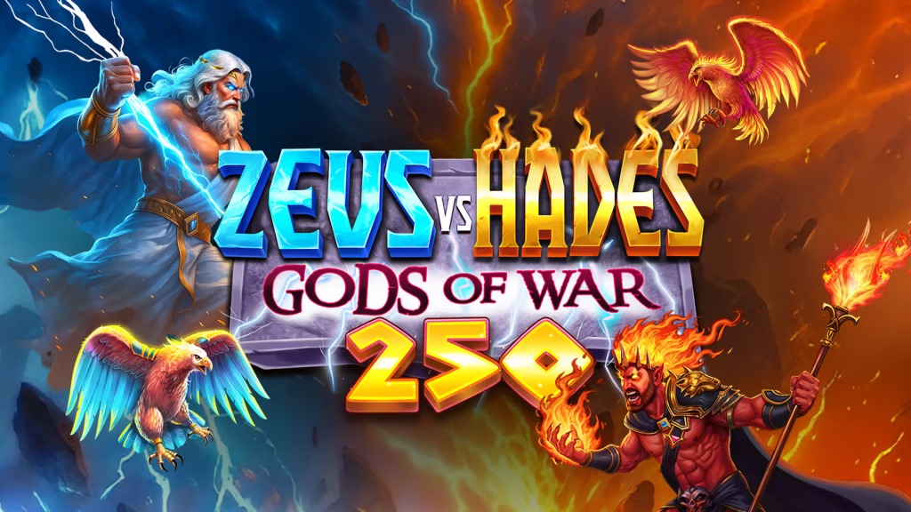Pertarungan Dewa Petir dengan Penguasa Dunia Bawah: Zeus Vs Hades - Gods Of War 250