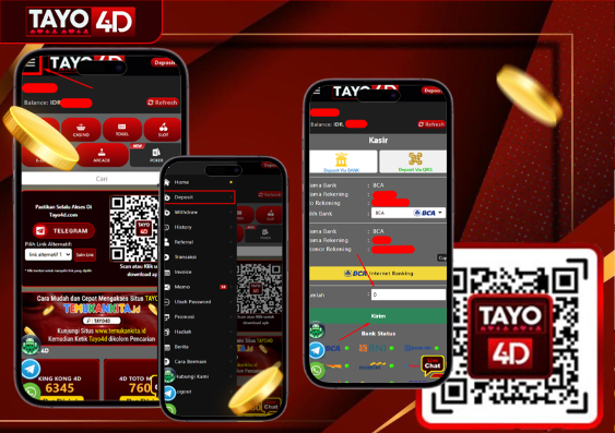 Deposit Harus Sesuai Nama Akun Hindari Transfer Pihak Ketiga