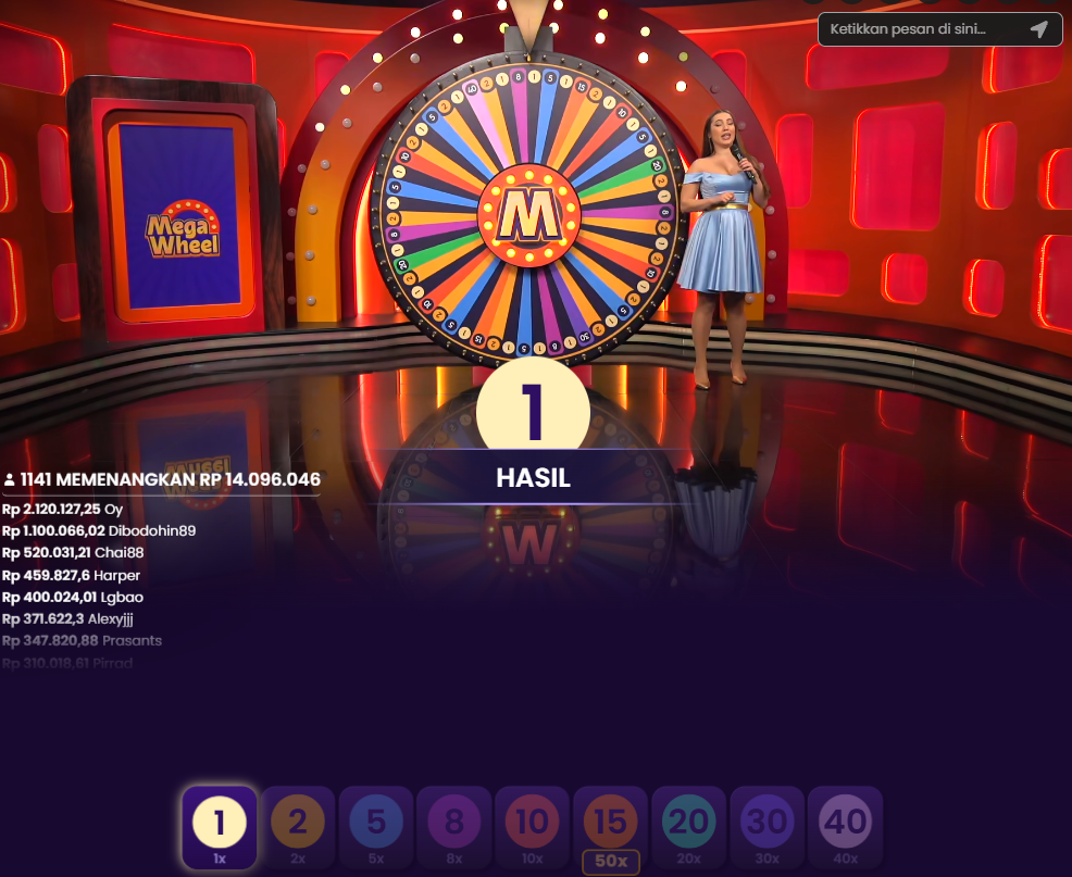 Mega Wheel Pragmatic Play Mengapa Begitu Populer