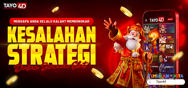 Mengapa Anda Selalu Kalah? Membongkar Kesalahan Strategi dalam Bermain Slot