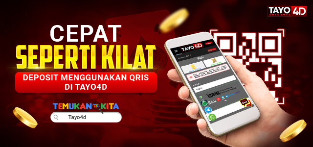 Cepat Seperti KILAT Deposit Menggunakan QRIS Di TAYO4D