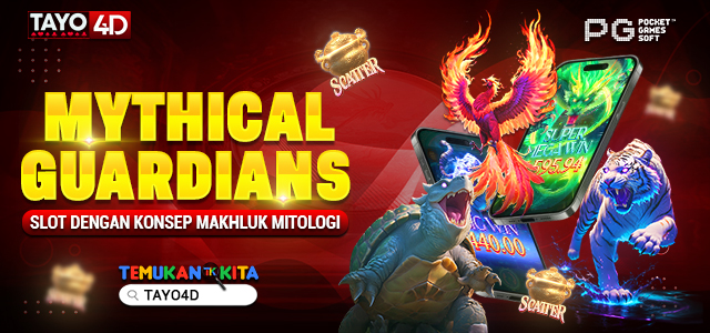 Mythical Guardians Slot dengan Konsep Makhluk Mitologi