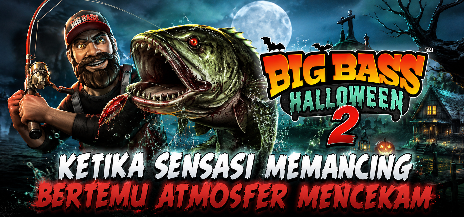 Big Bass Halloween 2: Ketika Sensasi Memancing Bertemu Atmosfer Mencekam